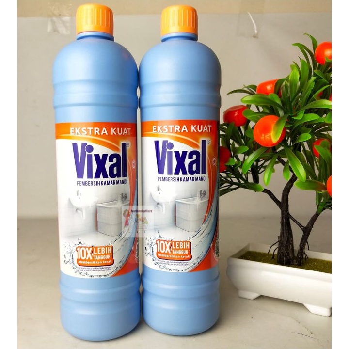 Jual Vixal Pembersih Porselen Kamar Mandi Ekstra Kuat 750 Ml Shopee