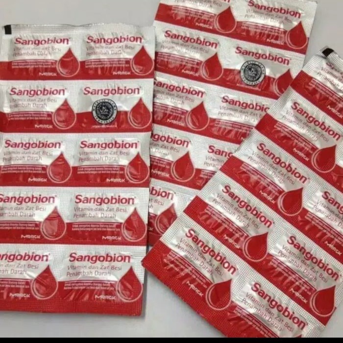 Jual Sangobion Kapsul// Per Strip Isi 10 Kapsul | Shopee Indonesia