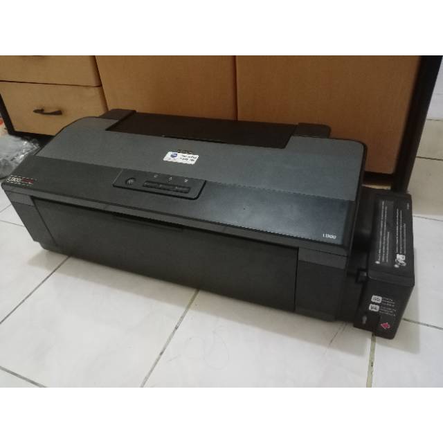 Jual Printer Epson L1300 A3 Second Normal Shopee Indonesia 4466