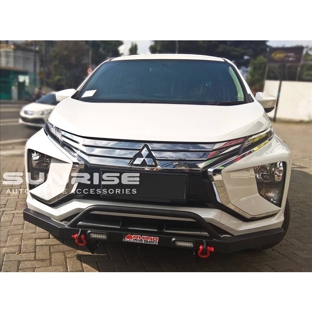 Jual BUMPER RHINO CROSS GUARD MITSUBISHI XPANDER WITH DRL SUPER QUALITY Shopee Indonesia