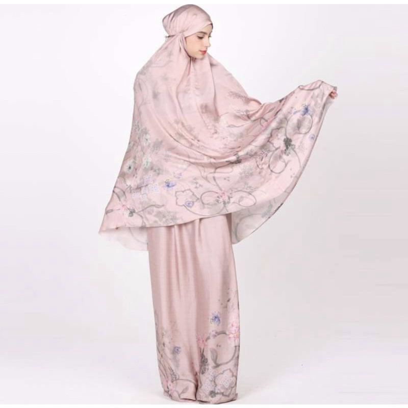 Jual Prayer Robe Sofya in Coriander & Kofte (Limited) - Buttonscarves ...