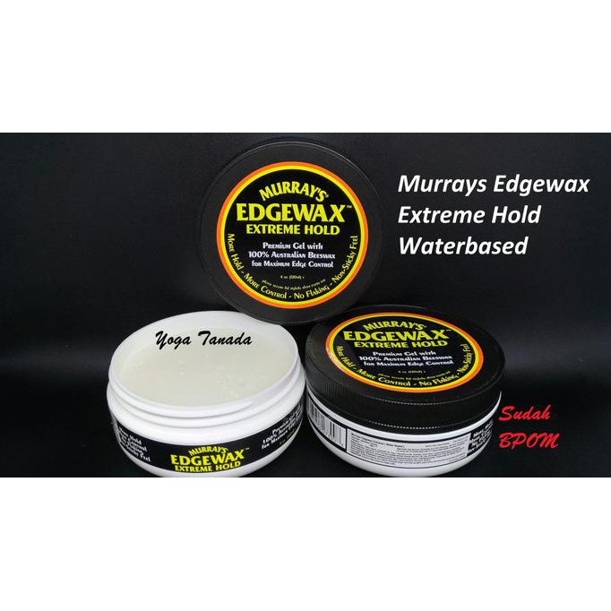 2 pack) Murray's Edge Wax 4 oz 100% Australian Beeswax No Flaking