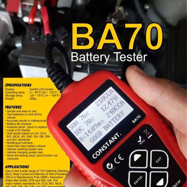 Jual Battery Tester BA 70 Constant | Shopee Indonesia