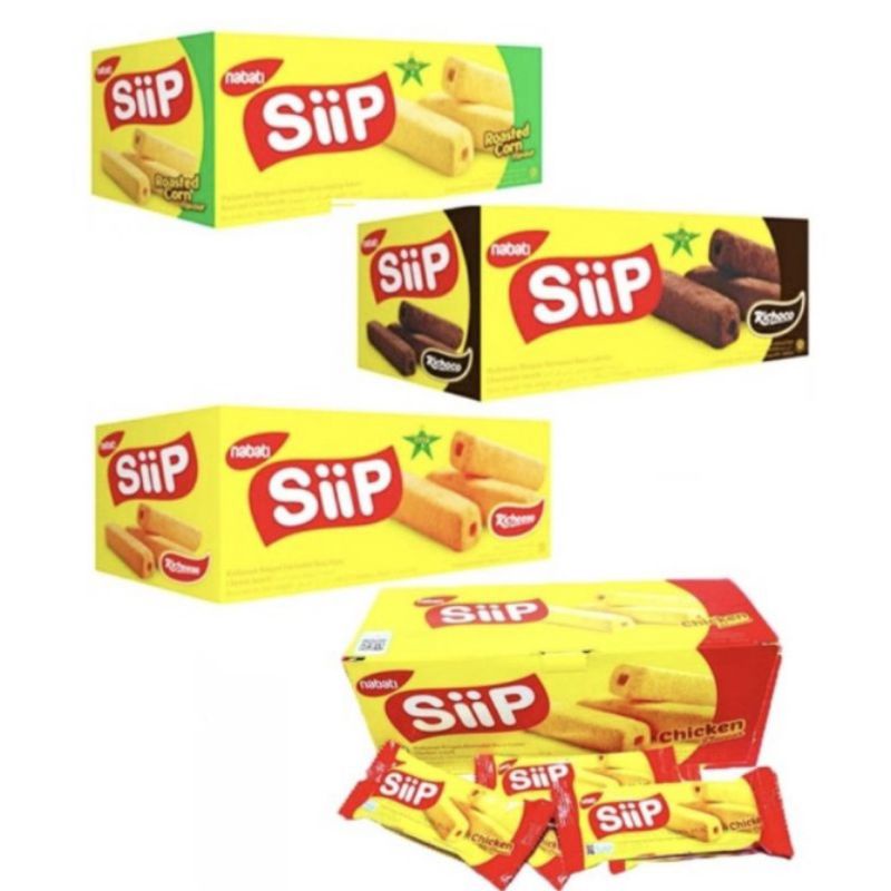 Jual Siip Box (Isi 20pc @4gr) Richeese Nabati Keju Jagung Coklat ...