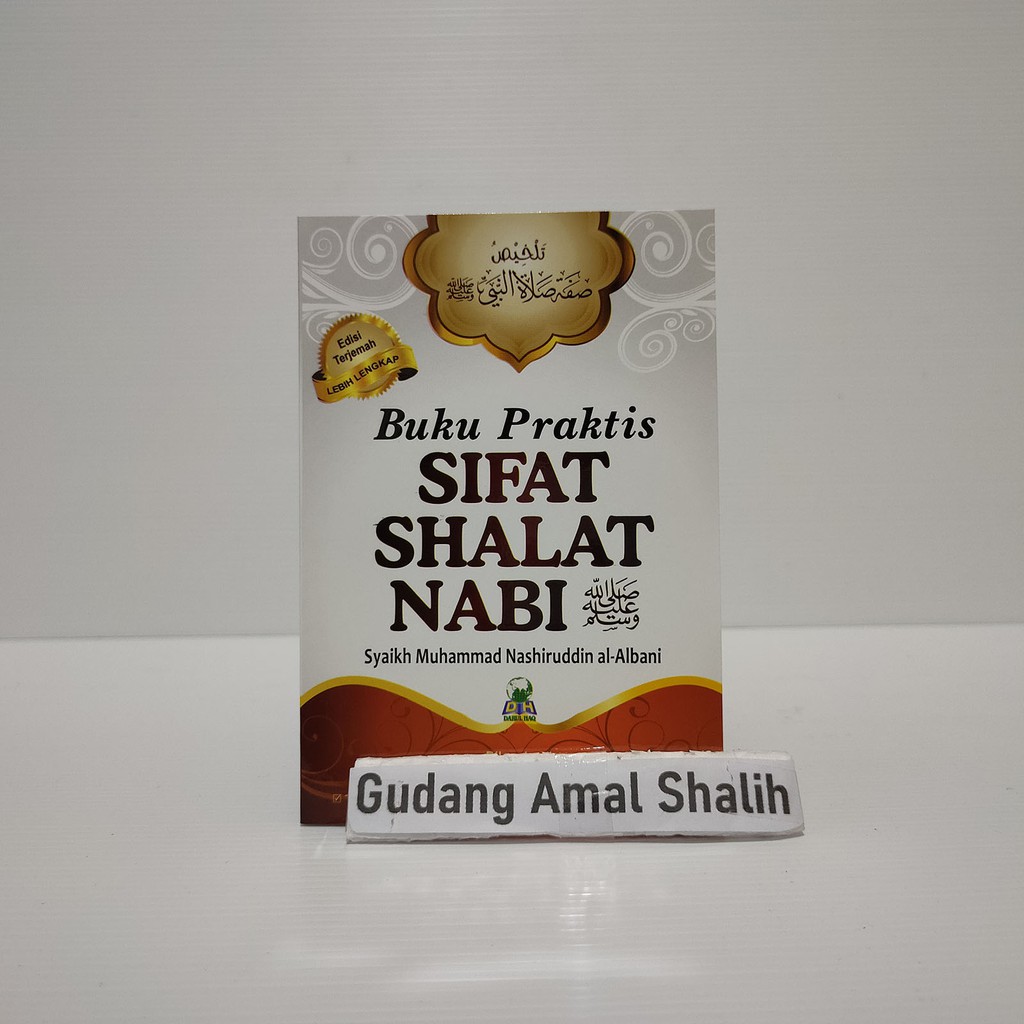 Jual Buku Saku Sifat Shalat Nabi Darul Haq Original Soft Cover | Shopee ...