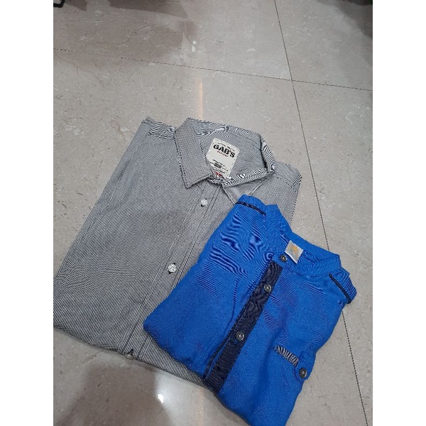 Gabs Check Regu Kemeja Square Pria