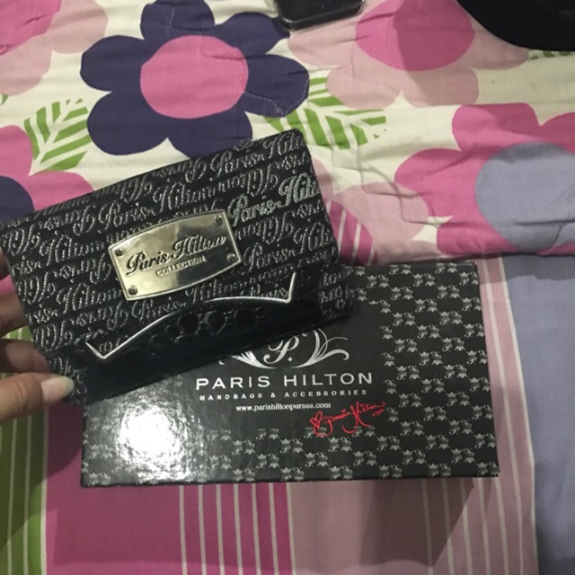 Paris hilton wallet hotsell