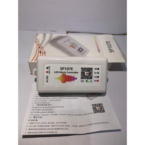 Jual SP107E modul controller ws2812,ws2811,sk6812 5-24v | Shopee Indonesia