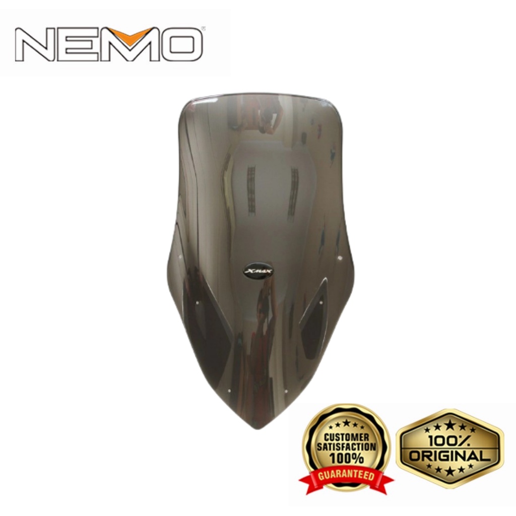 Jual Nemo Windshield / Visor Besar Yamaha Xmax / X max Shopee Indonesia