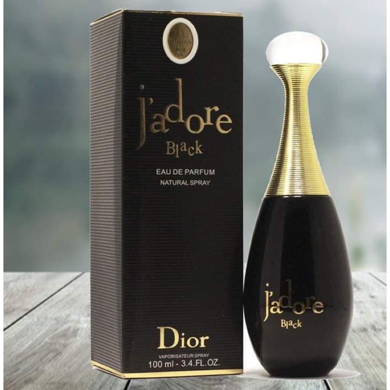 Jual DIOR JADORE BLACK EDP 100 ML Parfum Dior Parfum Wanita Shopee Indonesia