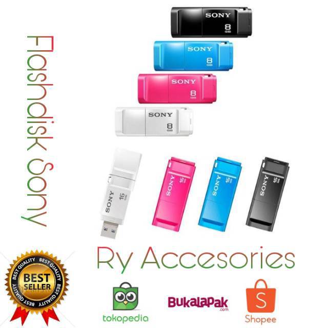 Jual Flashdisk Sony 8GB / Flashdisk USB Sony 8GB / Flashdisk Eksternal ...