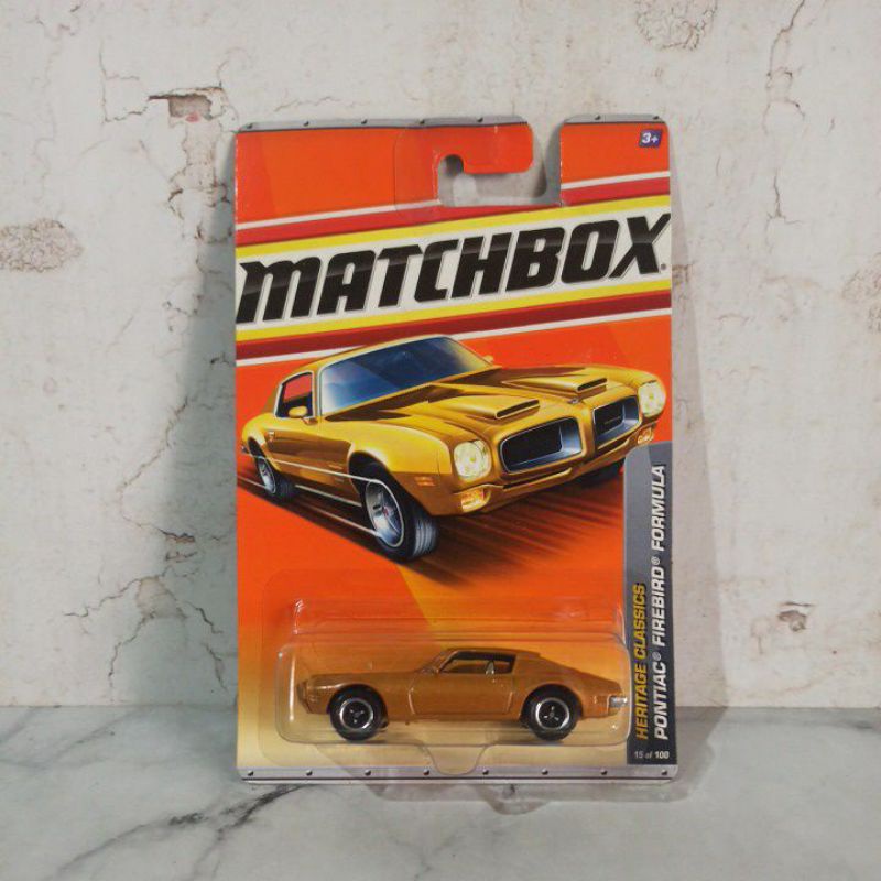 Jual Matchbox Pontiac Firebird Formula | Shopee Indonesia