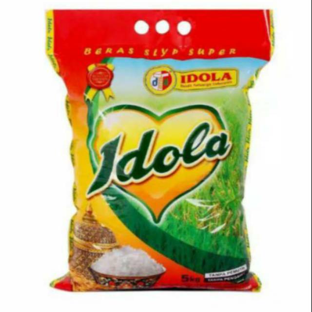 Jual Beras Idola Super Premium 5kg Shopee Indonesia 5064