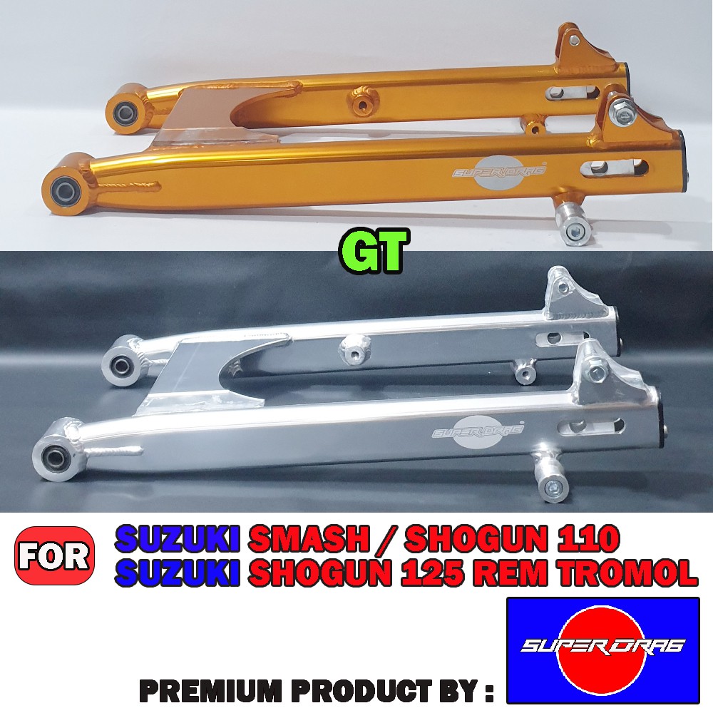 Jual SWING ARM SUZUKI SMASH SHOGUN SUPER DRAG NON STABILISER Shopee Indonesia