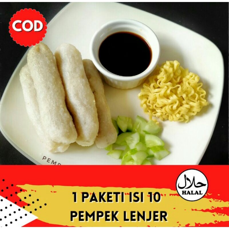 Jual Pempek Palembang Asli Empek Empek Lenjer Frozen Mpek Mpek