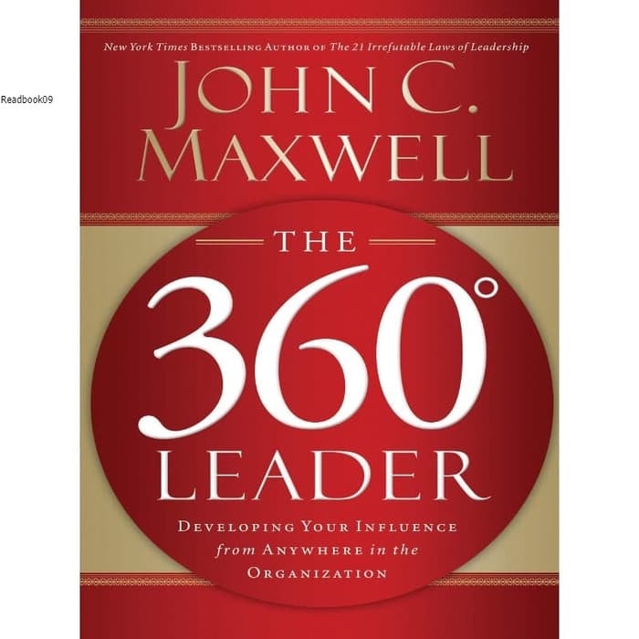 Jual Buku The 360 Degree Symbol Leader Developing John C Maxwell