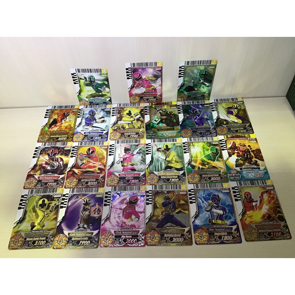 Jual Kartu power ranger card battle ori | Shopee Indonesia
