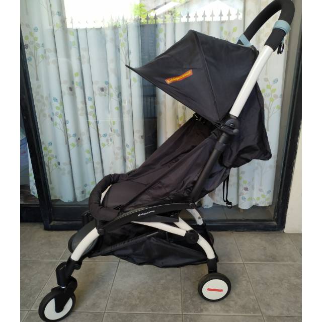 Kiddopotamus cabin stroller best sale