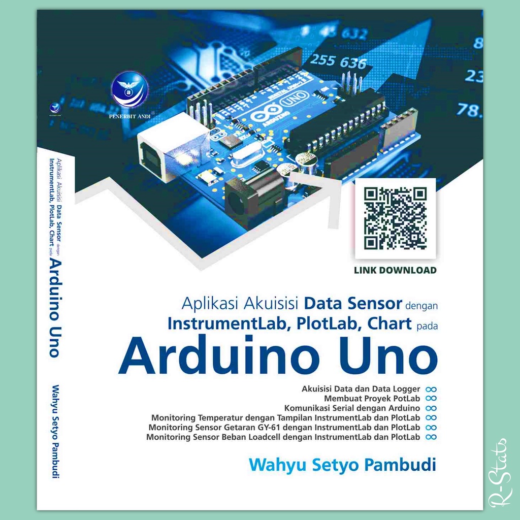 Jual Buku Aplikasi Akuisisi Data Sensor Dengan InstrumentLab PlotLab ...
