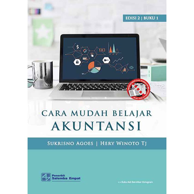 Jual Cara Mudah Belajar Akuntansi Edisi 2 Buku 1/Sukrisno Agoes ...