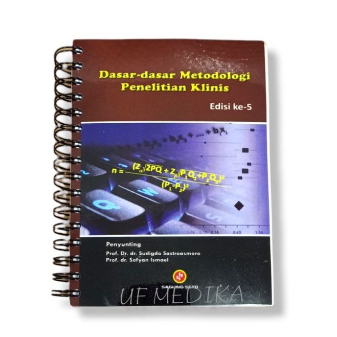 Jual Buku Kedokteran Dasar-dasar Metodologi Penelitian | Shopee Indonesia