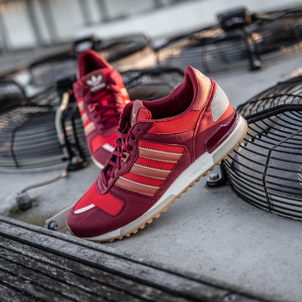 ADIDAS ZX 750 RED SOLAR Original