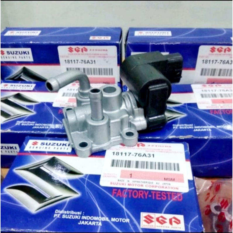 Jual SENSOR ISC IDLE SPEED CONTROL SERVO KOMPLIT SUZUKI APV FUTURA ...