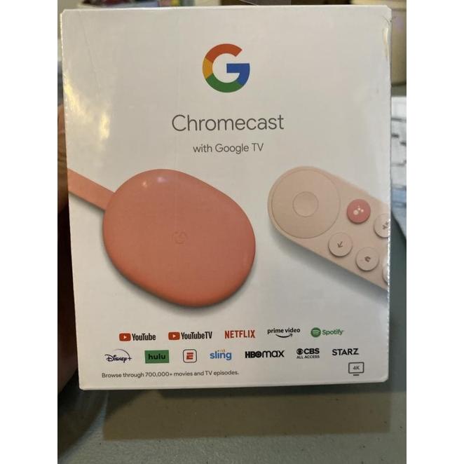 Jual Google Chromecast With Google TV 4K HDR WiFi Streaming Media ...