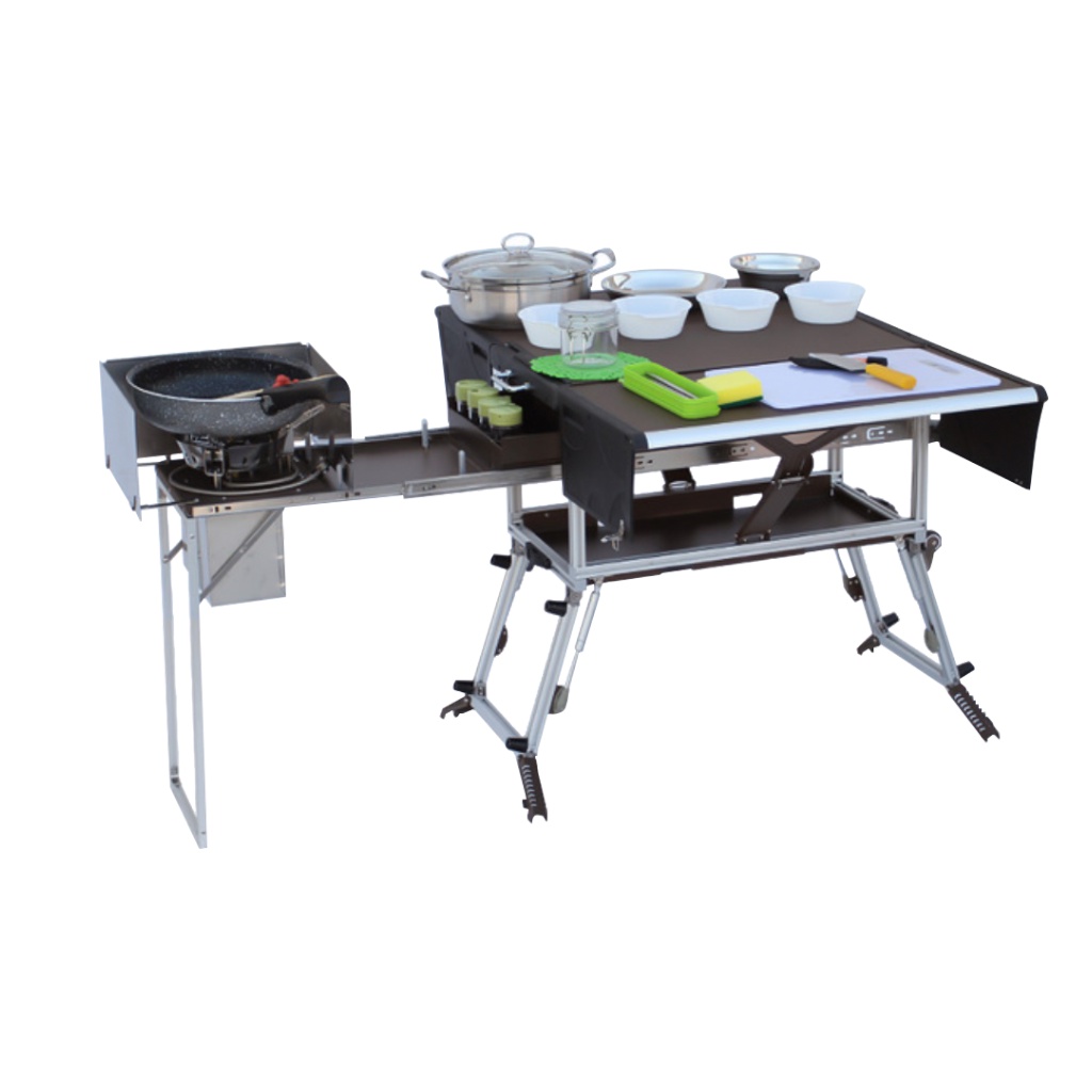 Jual Bulin C550 Dapur Portable Kitchen Set Standard Shopee Indonesia