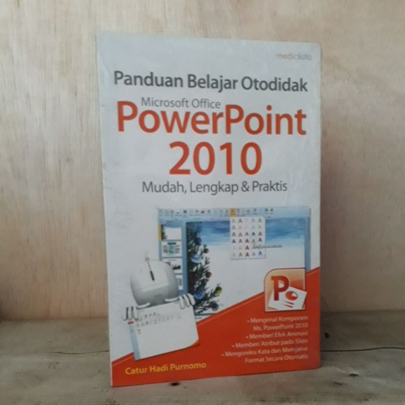 Jual Buku Komputer - Panduan Belajar Otodidak Microsoft PowerPoint 2010 ...