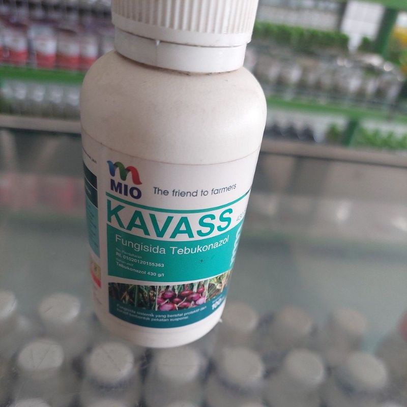 Jual kavass 100ml fungisida kavas tebukonazol 430sc | Shopee Indonesia