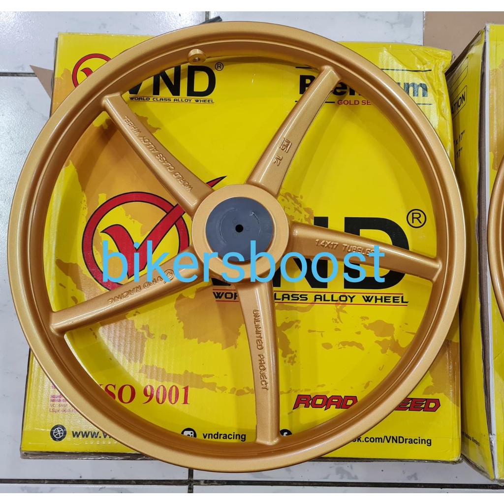 Jual Velg racing VND Road speed Jupiter Z MX Vega R new Vega ZR Z1 ...
