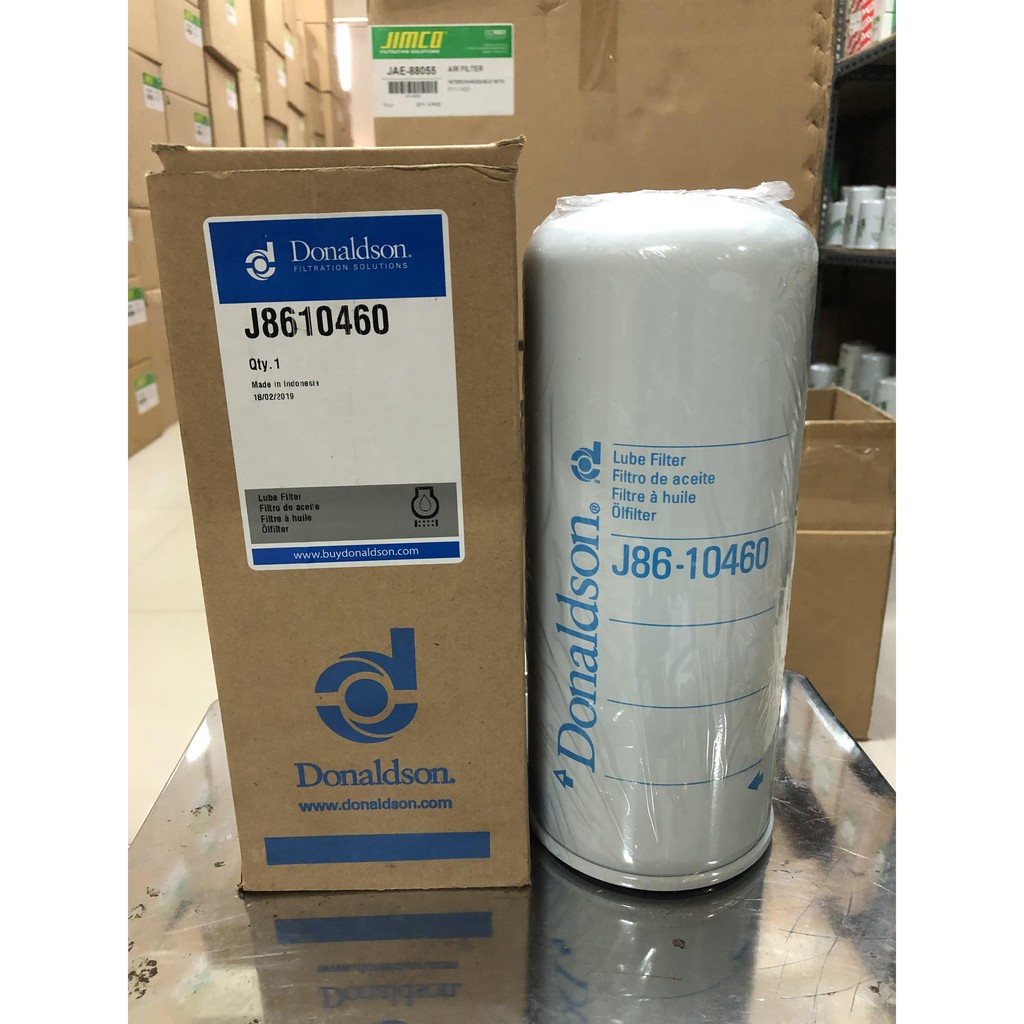 Jual FILTER DONALDSON J86-10460 J8610460 J86 10460 P50-2081 6090024460 ...