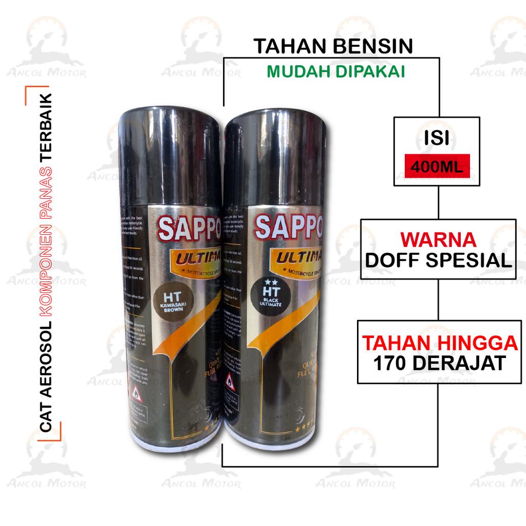 Jual SAPPORO ULTIMATE Hi-Temp Seri Anti Tahan Panas Api Cat Semprot ...