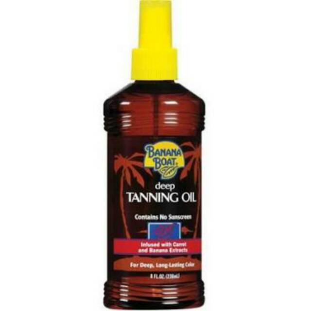 Jual BANANA BOAT DEEP TANNING OIL 236 ML Shopee Indonesia