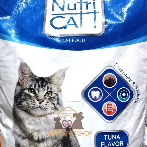 Jual Makanan kucing NUTRI CAT Cat food NUTRI CAT Shopee Indonesia