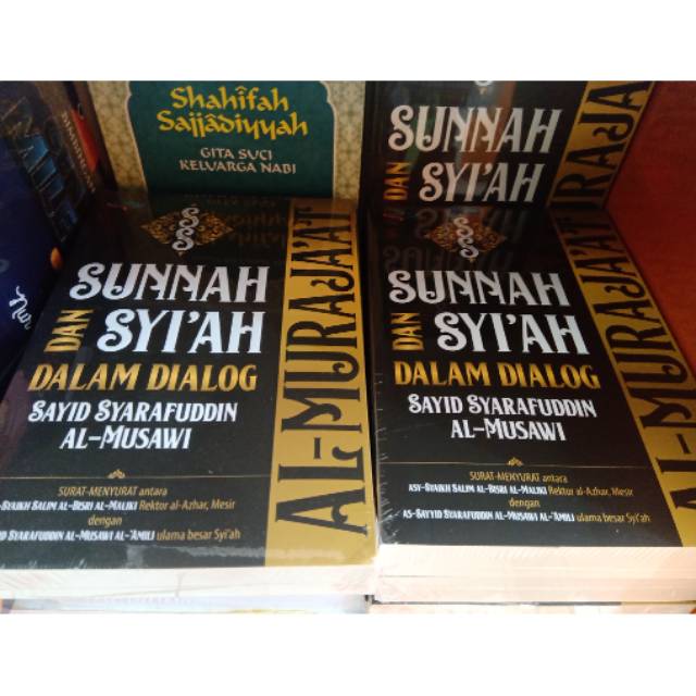 Jual SUNNAH SYIAH DALAM DIALOG BUKU DIALOG SUNNAH SYIAH | Shopee Indonesia