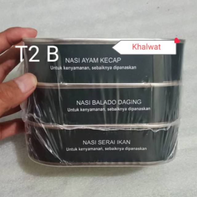 Jual RANSUM T2 B HARGA 1 PAKET ISI 3 KALENG | Shopee Indonesia