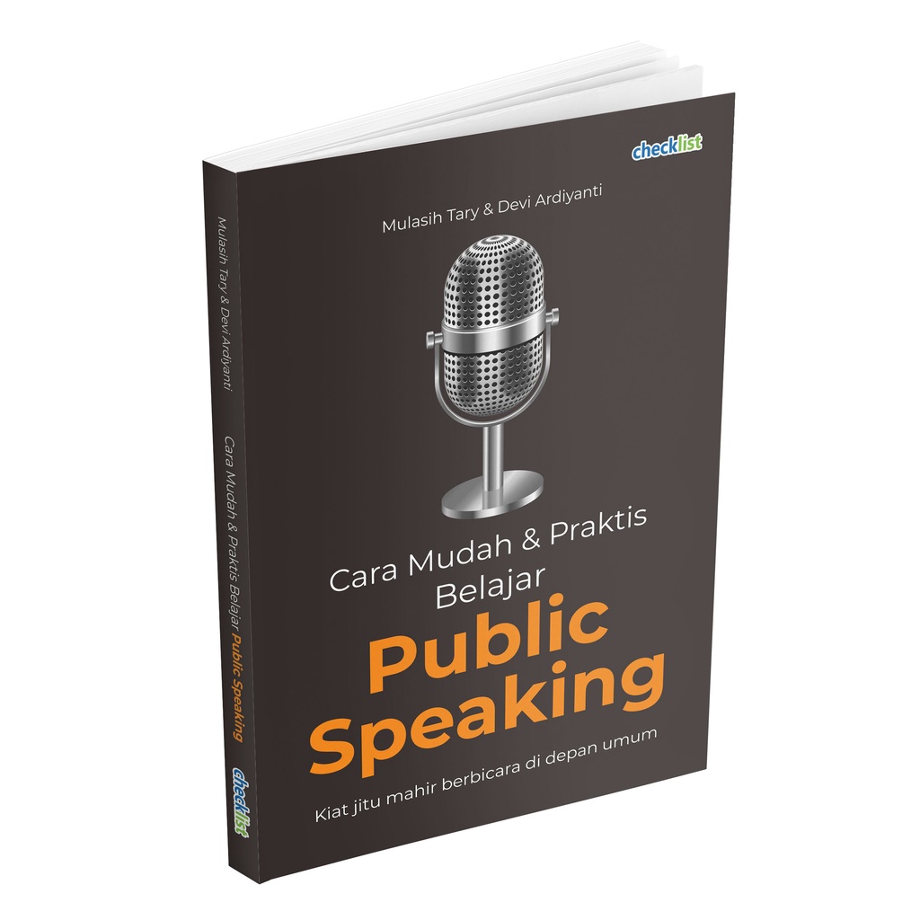 Jual Buku Cara Mudah & Praktis Belajar Public Speaking | Shopee Indonesia