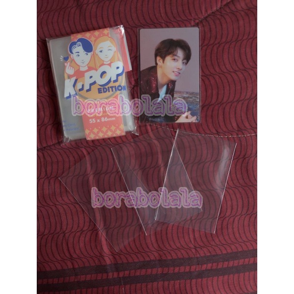 Jual Sultan Sleeve Kpop Edition Photocard Inner Sleeve (per 10 pcs