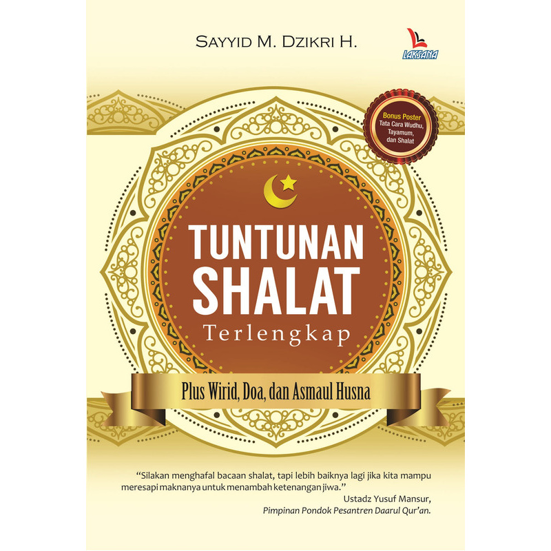 Jual Buku Tuntunan Shalat Terlengkap - LAKSANA | Shopee Indonesia