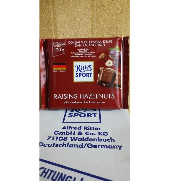 Jual Mall coklat ritter sport 100gr | Shopee Indonesia