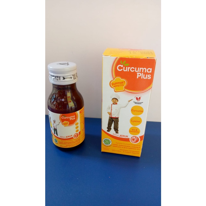 Jual CURCUMA PLUS SYRUP 60 ML | Shopee Indonesia