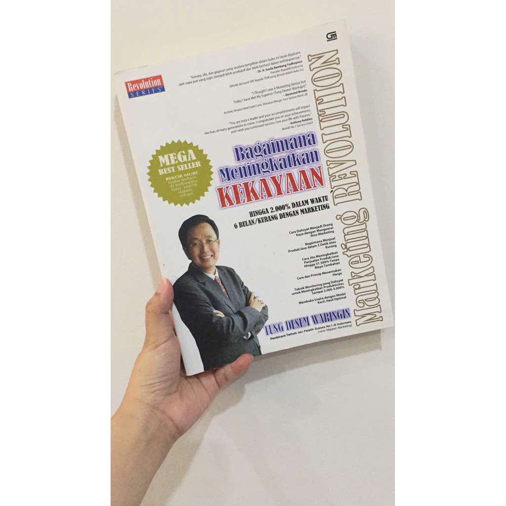 Jual Buku Marketing Revolution Tung Desem Waringin Shopee Indonesia