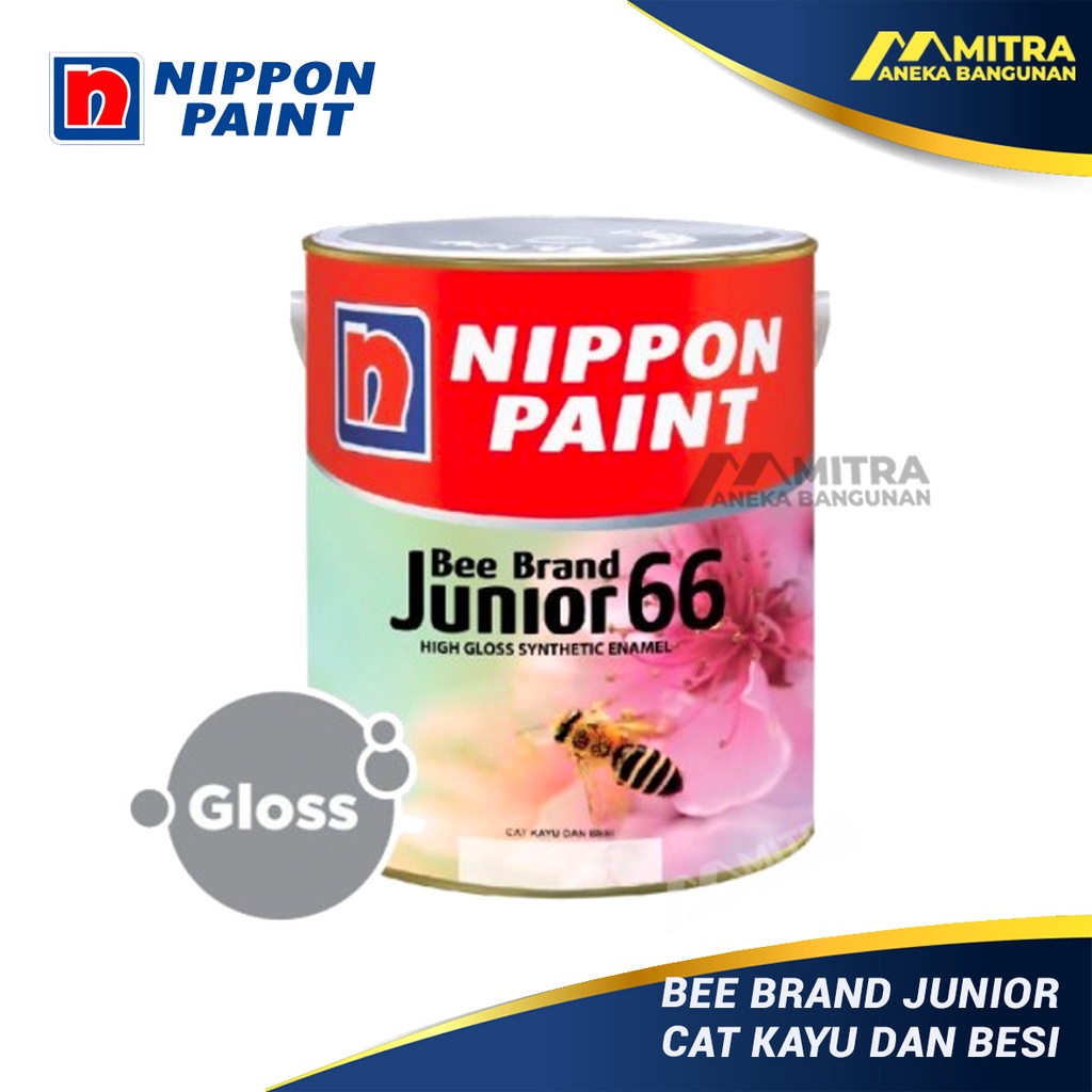 Jual Cat Kayu Dan Besi Bee Brand Junior Nippon Paint Cat Besi Dan