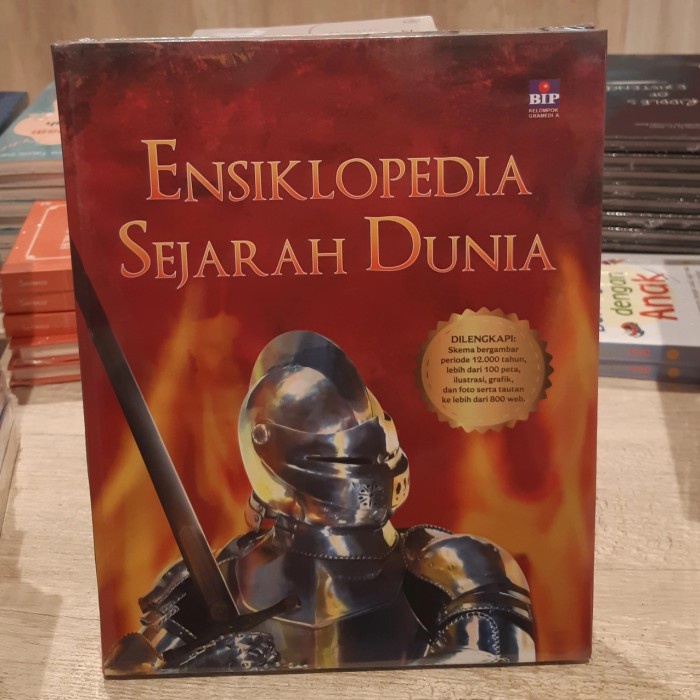 Jual Buku Ensiklopedia Sejarah Dunia | Shopee Indonesia