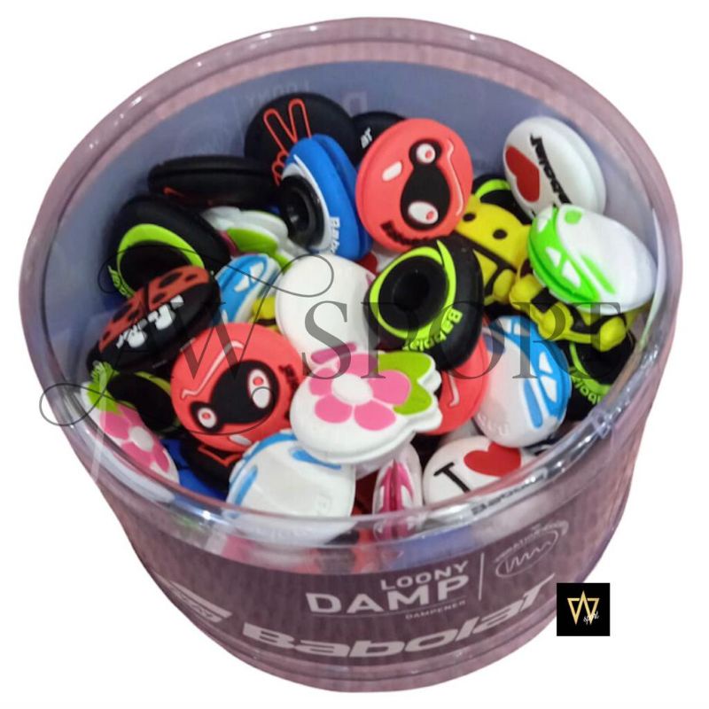 Jual Peredam Raket Tenis Babolat / Loony Damp Babolat / Anti Getar ...