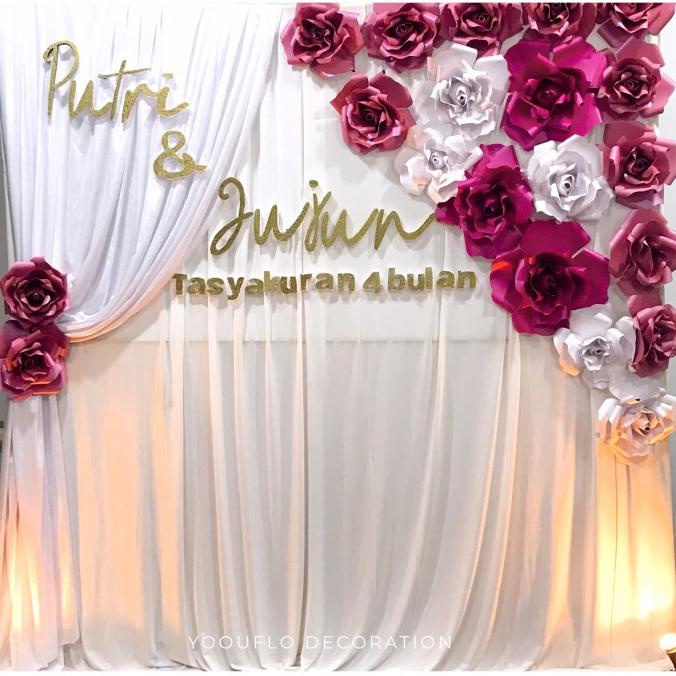 Jual Helnan_Store Dekorasi Tasyakuran 4 Bulanan/Tasyakuran 4 Bulan