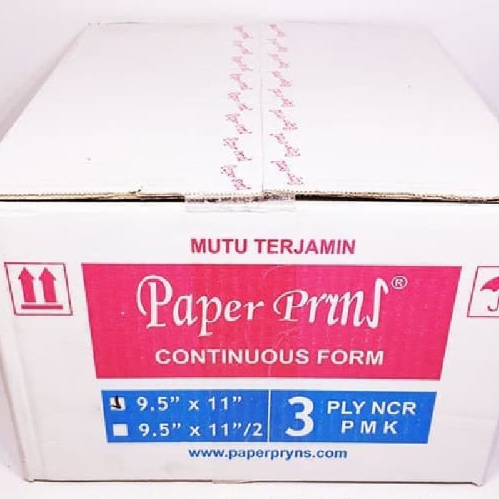 Jual CONTINUOUS FORM 9,5 X 11 3PLY PAPERPRYRNS Shopee Indonesia