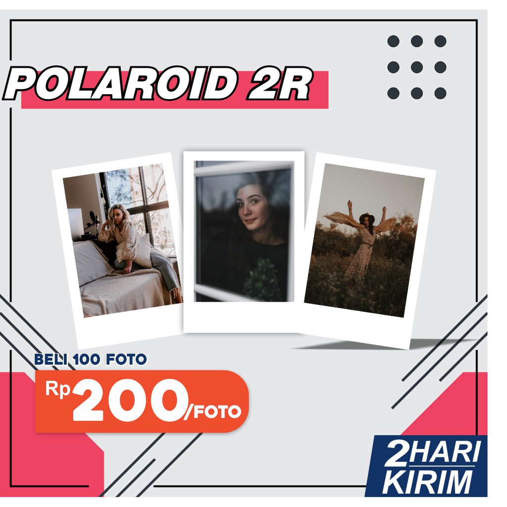 Jual Cetak Foto Polaroid Ukuran 2r 6x9 Cm Dekorasi Hiasan Dinding Foto Custom Shopee Indonesia 2543